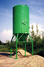 Golfpaltz Silo - Silo f&uuml;r Tockensand